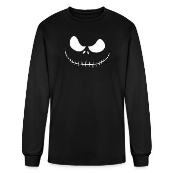 Jack Skellington - Men's Long Sleeve T-Shirt - black - Front