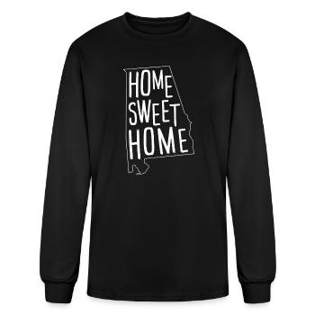 Home Sweet Home - Men's Long Sleeve T-Shirt - black - Front