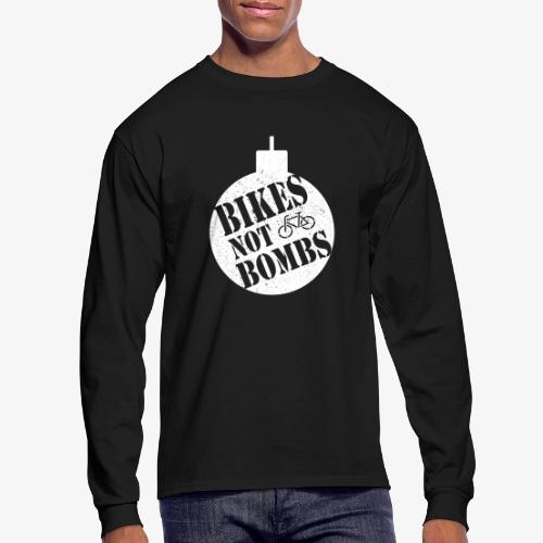 Bikes Not Bombs - Men's Long Sleeve T-Shirt