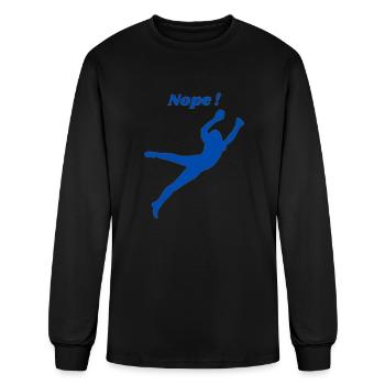 Nope ! - Men's Long Sleeve T-Shirt - black - Front