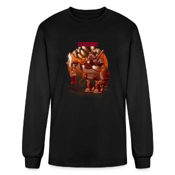 Holy Cockatiel - Men's Long Sleeve T-Shirt - black - Front