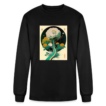 MohsenABZ - Men's Long Sleeve T-Shirt - black - Front