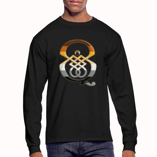 bear pride - Men's Long Sleeve T-Shirt