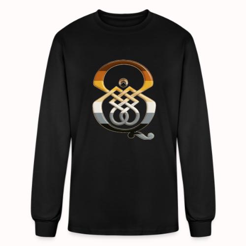 bear pride - Men's Long Sleeve T-Shirt
