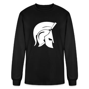 Spartan - Men's Long Sleeve T-Shirt - black - Front