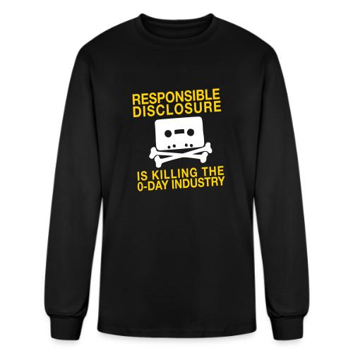 Killing the 0-day Industry - Men's Long Sleeve T-Shirt