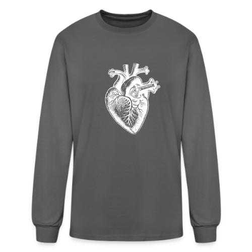 Heart - Men's Long Sleeve T-Shirt