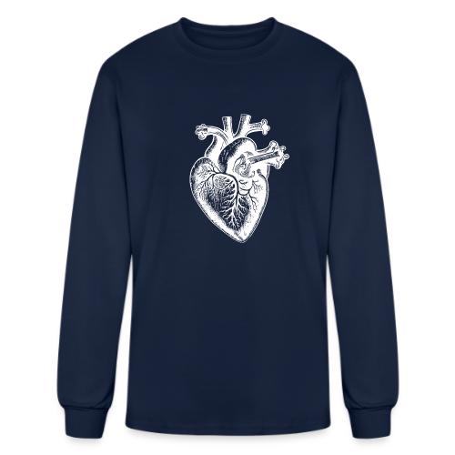 Heart - Men's Long Sleeve T-Shirt
