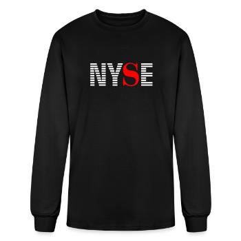 Nyse New York Stock Exchange - Men's Long Sleeve T-Shirt - black - Front