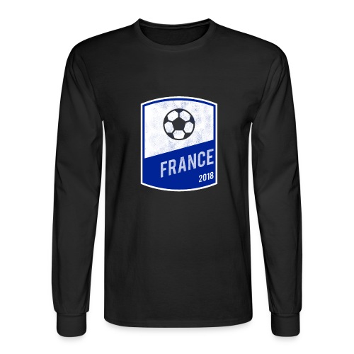 France Team - World Cup - Russia 2018 - Men's Long Sleeve T-Shirt