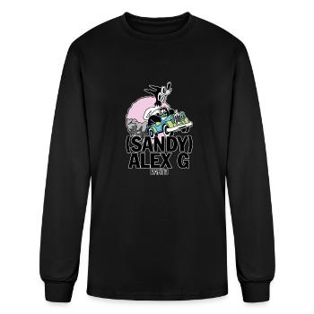 3 Sandy Alex G House of Sugar - Men's Long Sleeve T-Shirt - black - Front