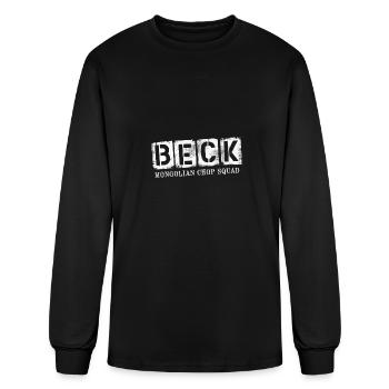 Beck Mongolian Chop Squad - Men's Long Sleeve T-Shirt - black - Front