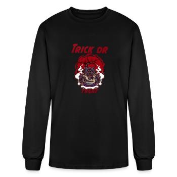 Werewolf - Men's Long Sleeve T-Shirt - black - Front