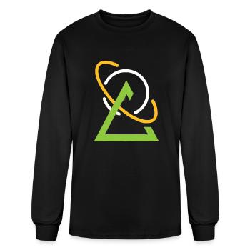 gaming - Men's Long Sleeve T-Shirt - black - Front