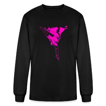 Dancer - Men's Long Sleeve T-Shirt - black - Front