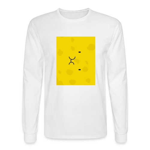Spongy Case 5x4 - Men's Long Sleeve T-Shirt