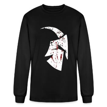 Spartan - Men's Long Sleeve T-Shirt - black - Front