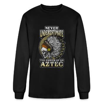 Maya Travel South America - Men's Long Sleeve T-Shirt - black - Front