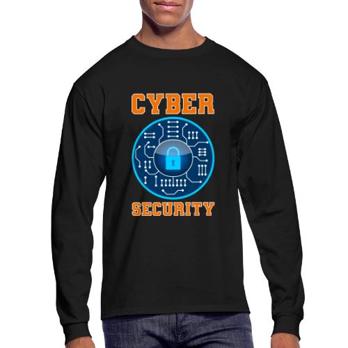 Cycer security: Secure by Design - Men's Long Sleeve T-Shirt