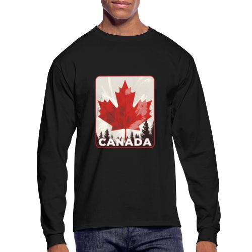 Echoes of Canada - Men's Long Sleeve T-Shirt