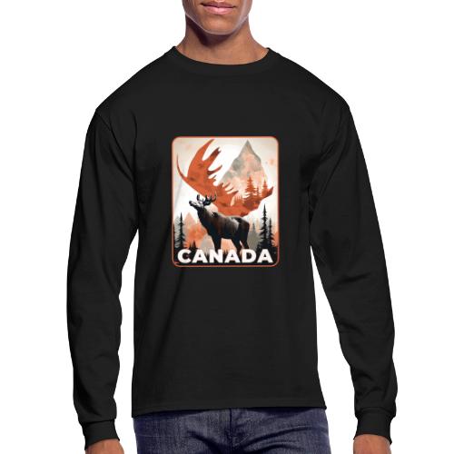 Canada Wild Spirit - Men's Long Sleeve T-Shirt