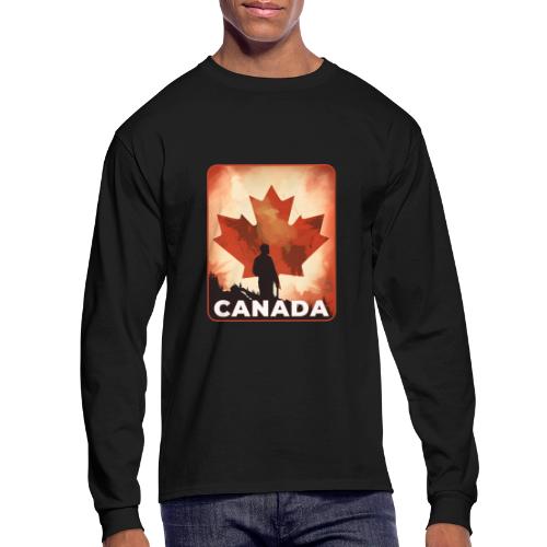 Canada Stands Tall - Men's Long Sleeve T-Shirt