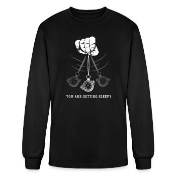 Magician Pendulum Hypnotist - Men's Long Sleeve T-Shirt - black - Front