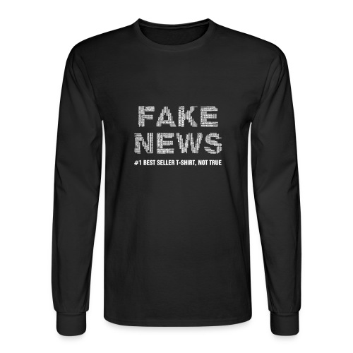 fakenewsnottrue2 - Men's Long Sleeve T-Shirt