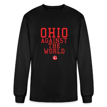 Comedy Ohio Movie - Men's Long Sleeve T-Shirt - black - Front