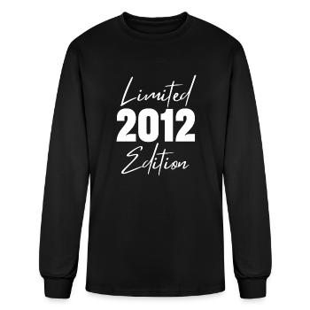 2012 Limited Edition - Men's Long Sleeve T-Shirt - black - Front