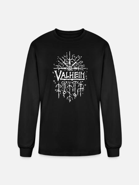 Valheim - Men's Long Sleeve T-Shirt - black