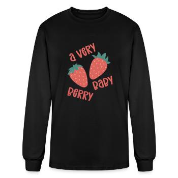 A Very Berry Ba tumblr - Men's Long Sleeve T-Shirt - black - Front