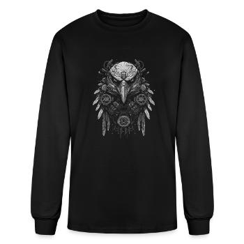 Dark Watcher - Men's Long Sleeve T-Shirt - black - Front
