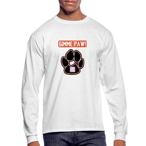 Jack-Jack’s Paw (Proceeds go to ASPCA!) - Men's Long Sleeve T-Shirt