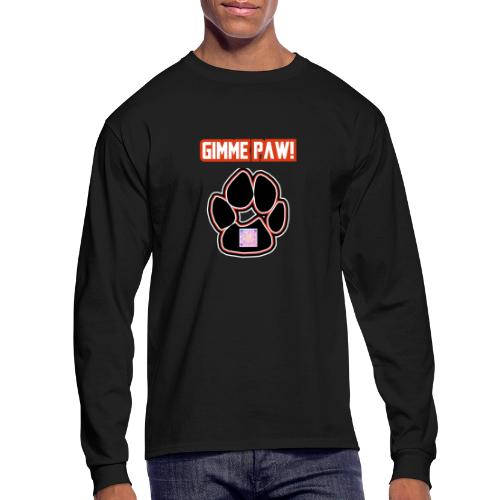 Jack-Jack’s Paw (Proceeds go to ASPCA!) - Men's Long Sleeve T-Shirt