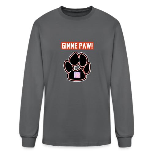 Jack-Jack’s Paw (Proceeds go to ASPCA!) - Men's Long Sleeve T-Shirt