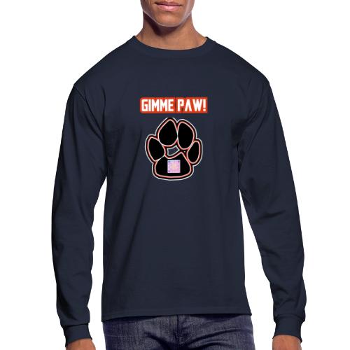 Jack-Jack’s Paw (Proceeds go to ASPCA!) - Men's Long Sleeve T-Shirt