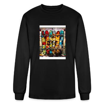 Stop dreaming. idea skateboarding - Men's Long Sleeve T-Shirt - black - Front