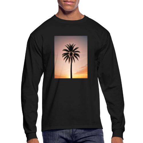 palm peace - Men's Long Sleeve T-Shirt