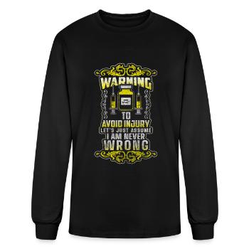 Paramedics Hospital Ambulance - Men's Long Sleeve T-Shirt - black - Front