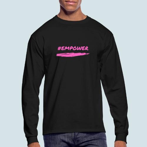 Pink Power - Men's Long Sleeve T-Shirt