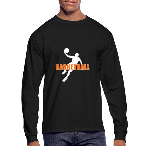 Slam Dunk Motion - Men's Long Sleeve T-Shirt