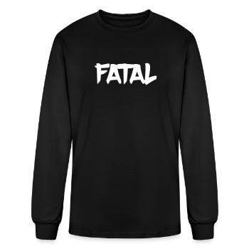 Fatal - Artistic - Men's Long Sleeve T-Shirt - black - Front