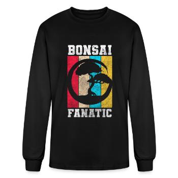 Japan Art Buddhism - Men's Long Sleeve T-Shirt - black - Front