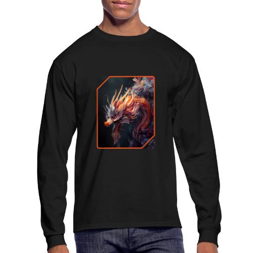 Dragon Dreams - Men's Long Sleeve T-Shirt