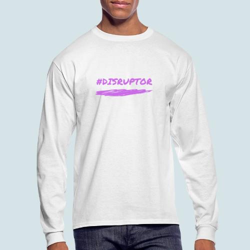 Purple Disruptor - Men's Long Sleeve T-Shirt