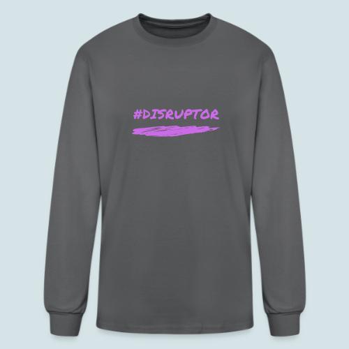 Purple Disruptor - Men's Long Sleeve T-Shirt