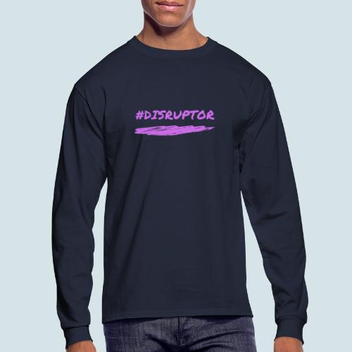 Purple Disruptor - Men's Long Sleeve T-Shirt