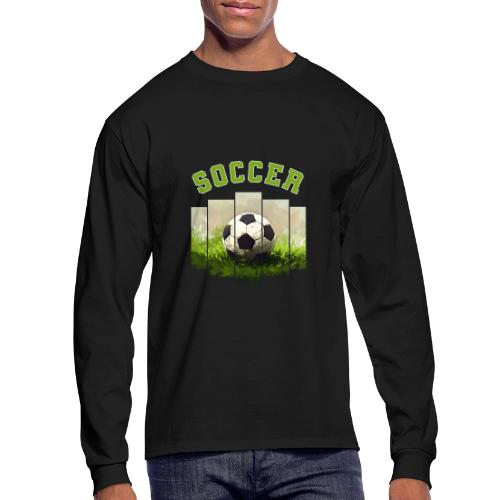 Soccer Focus - Men's Long Sleeve T-Shirt