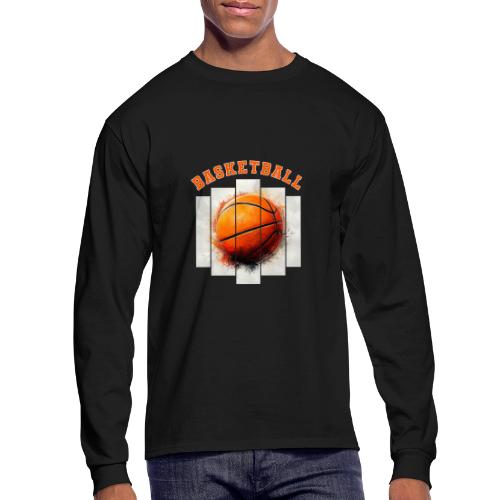 Basketball Element - Men's Long Sleeve T-Shirt